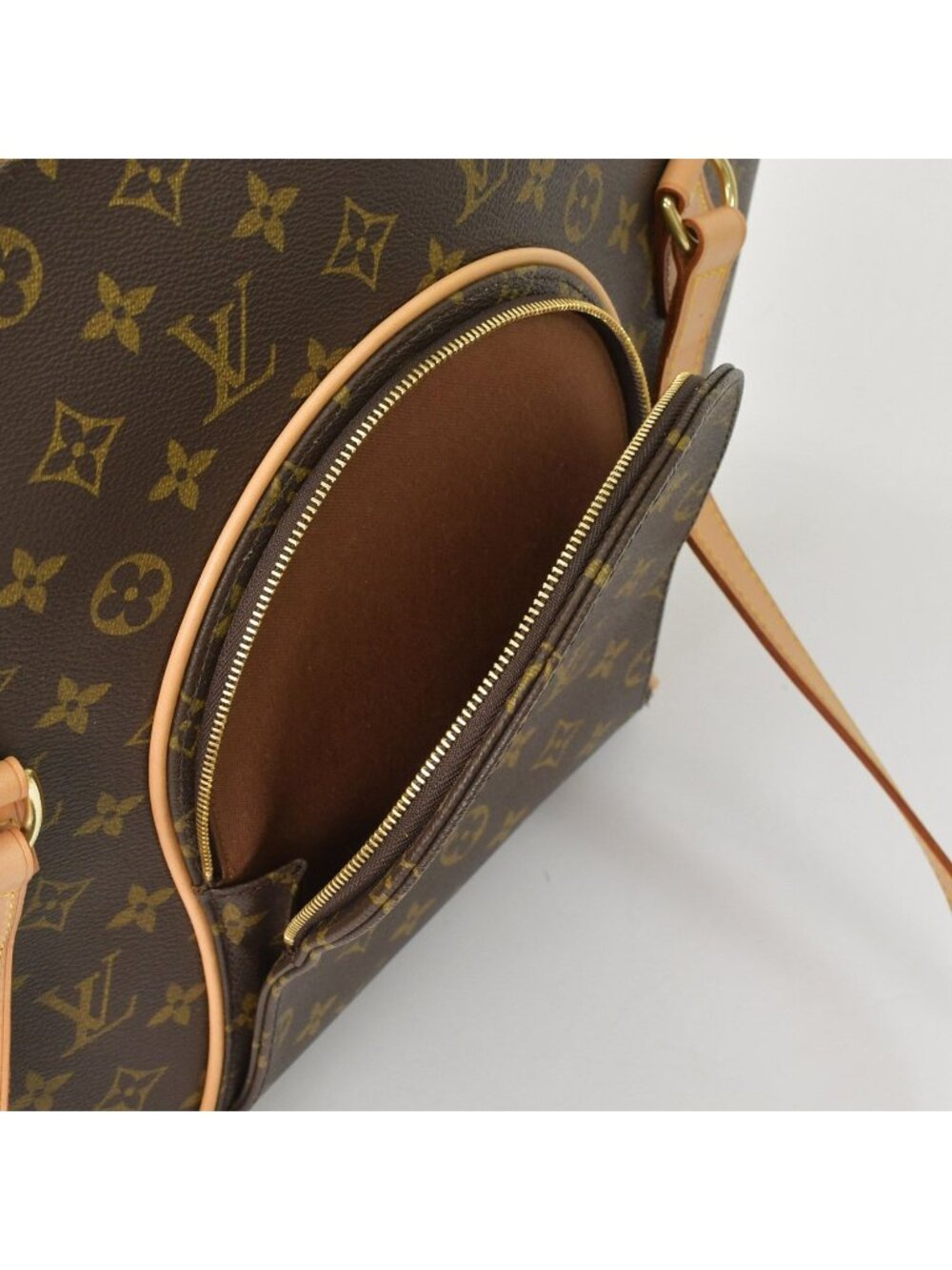 Louis Vuitton VI Monogram Canvas Tote Bag - Picture 6 of 16